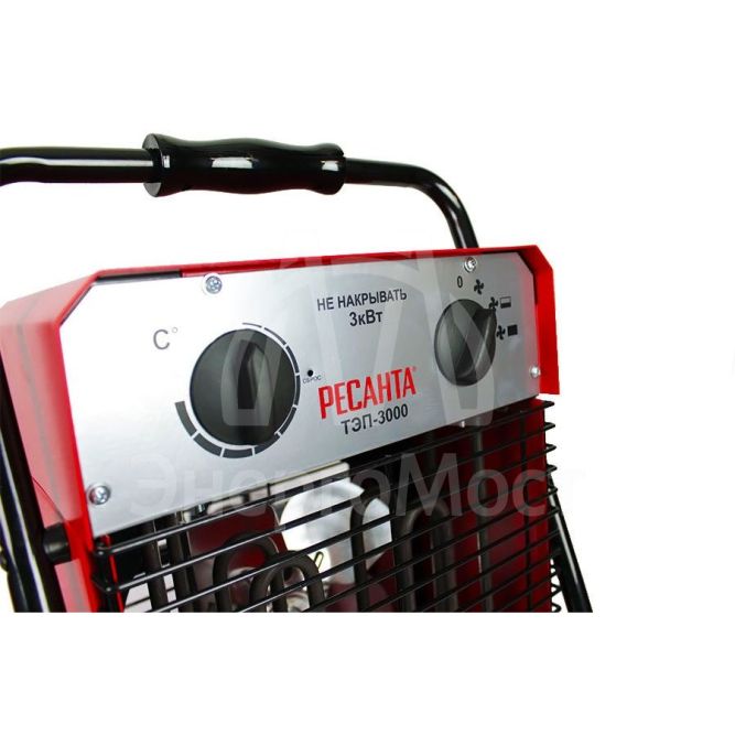 Электрическая тепловая пушка РЕСАНТА ТЭП-3000