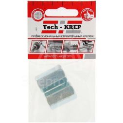 Гайка DIN6334 соединительная М10 оцинк. (уп.2шт) Tech-KREP 112279