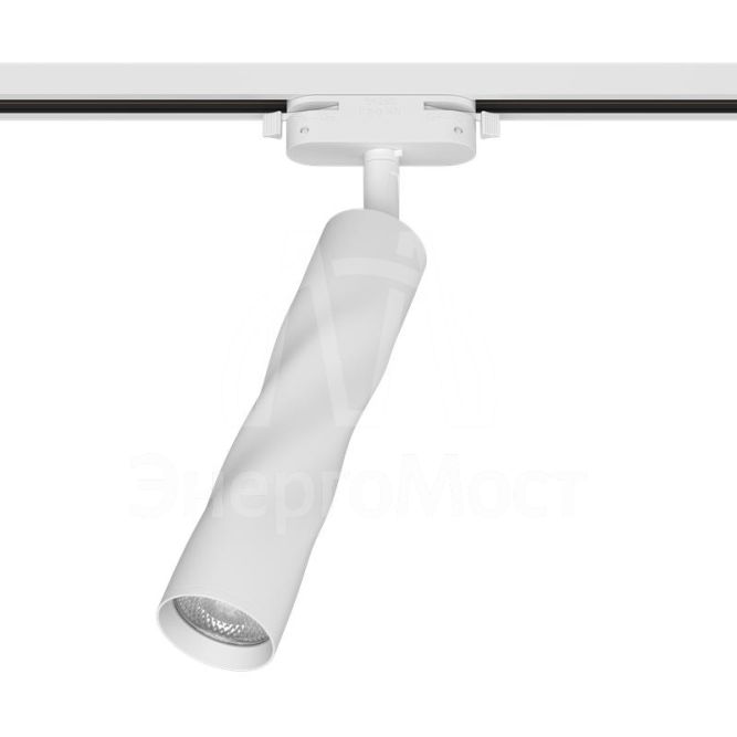 Светильник трековый поворотный светодиодный ARTLINE 55х55х200 10Вт 800Лм 4000К 230В алюм. 5.3кв.м бел. Ritter 59704 3