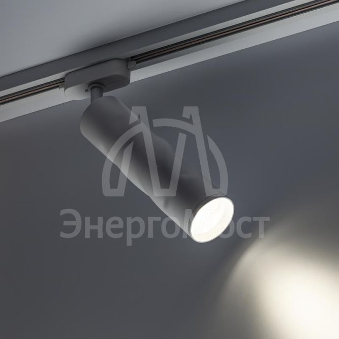 Светильник трековый поворотный светодиодный ARTLINE 55х55х200 10Вт 800Лм 4000К 230В алюм. 5.3кв.м бел. Ritter 59704 3