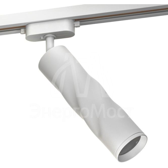 Светильник трековый поворотный светодиодный ARTLINE 55х55х200 10Вт 800Лм 4000К 230В алюм. 5.3кв.м бел. Ritter 59704 3