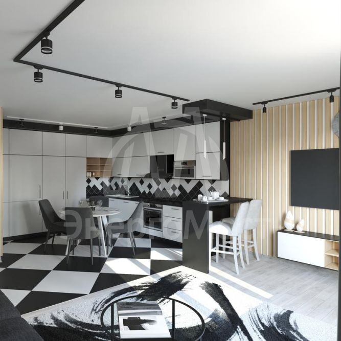 Светильник трековый поворотный светодиодный ARTLINE 55х55х200 10Вт 800Лм 4000К 230В алюм. 5.3кв.м бел. Ritter 59704 3