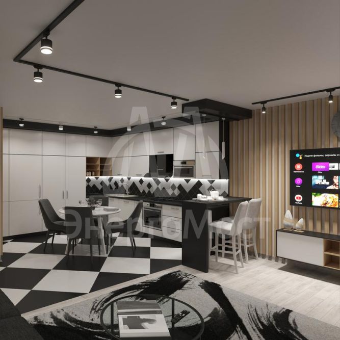 Светильник трековый поворотный светодиодный ARTLINE 55х55х200 10Вт 800Лм 4000К 230В алюм. 5.3кв.м бел. Ritter 59704 3