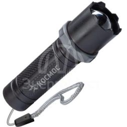 Фонарь ручной аккум. 1ВтLED линза зум Li-ion 14500 450мА.ч корпус ABS-пластик USB-шнур КОСМОС KOS117Lit