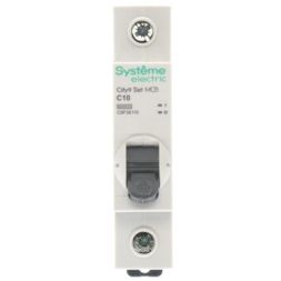 Выключатель автоматический 1п City9 Set (АВ) C 10А 6кА 230В SE C9F36110