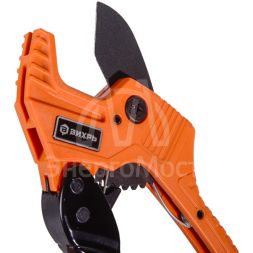 Полуавтоматические ножницы для ПВХ труб 42 мм, тефлон Вихрь