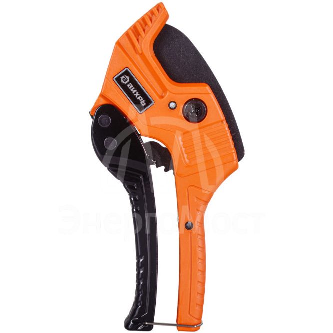 Полуавтоматические ножницы для ПВХ труб 42 мм, тефлон Вихрь