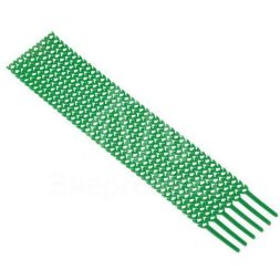 Хомут гибкий многоразовый зел. FlexSTRAP (уп.20шт) PROxima EKF plc-fs-gr