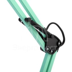 Светильник настольный KD-331 C16 230В 40Вт E27 мятн. Camelion 14165