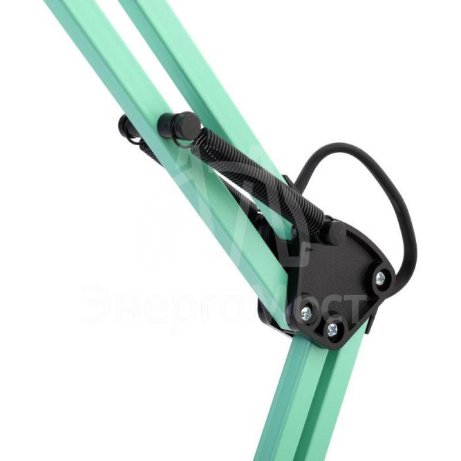 Светильник настольный KD-331 C16 230В 40Вт E27 мятн. Camelion 14165