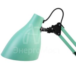 Светильник настольный KD-331 C16 230В 40Вт E27 мятн. Camelion 14165