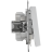 Механизм выключателя 3-кл. СП AtlasDesign 10А IP20 (сх. 1+1+1) 10AX бел. SchE ATN000131