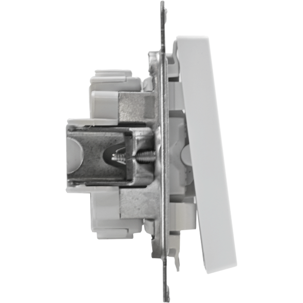 Механизм выключателя 3-кл. СП AtlasDesign 10А IP20 (сх. 1+1+1) 10AX бел. SchE ATN000131