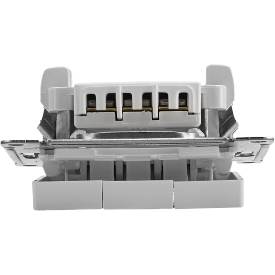 Механизм выключателя 3-кл. СП AtlasDesign 10А IP20 (сх. 1+1+1) 10AX бел. SchE ATN000131