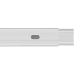 Кабель-канал 12х12 L2000 пластик бел. TOKOV ELECTRIC TKE-KK-12-12-2000-WH