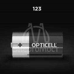Элемент питания литиевый CR123 3В (блист.1шт) Specialty Opticell 5060014