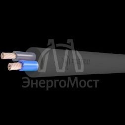 Кабель КГ-ХЛ 2х1.5 (N) 220/380В-3 (м) Цветлит 00-00142680