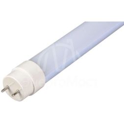 Лампа светодиодная PLED T8-600GL 10Вт линейная 4000К бел. G13 800лм 220-240В JazzWay 1032492