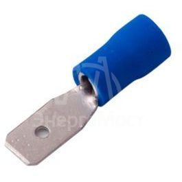 Клемма плоская изол. (штекер) (VM 2-187(8)) REXANT 08-0332