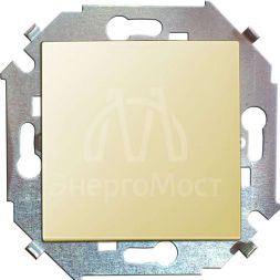 Механизм выключателя проходного 1-кл. СП Simon 15 16А IP20 винт. зажим сл. кость Simon 1591201-031