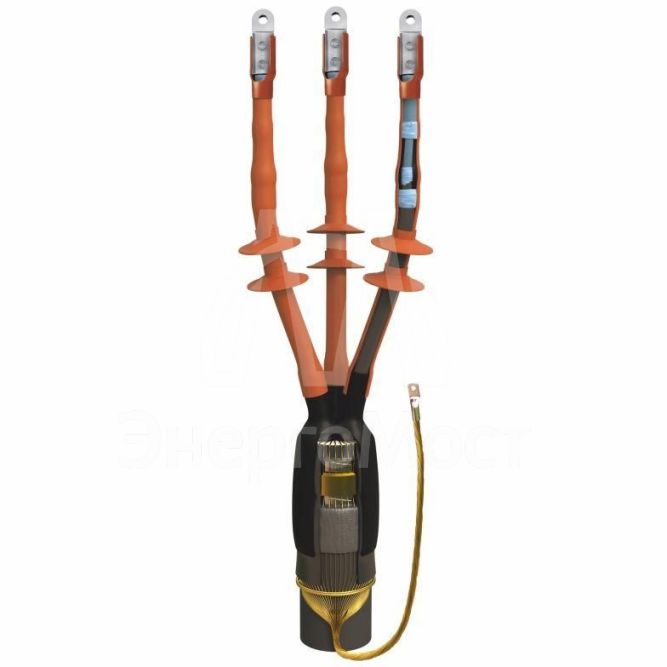 Муфта кабельная3 ПКНТпб-10 (35-50) с наконечниками ЗЭТАРУС zeta21598