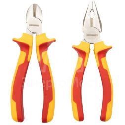 Набор диэлектрического инструмента RI-01 7 предметов до 1000В тканевый пенал Rexant 12-4691-3