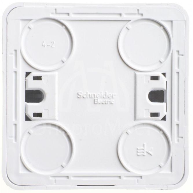 Переключатель 1-кл. ОП Этюд 10А IP20 бел. SchE BA10-004B