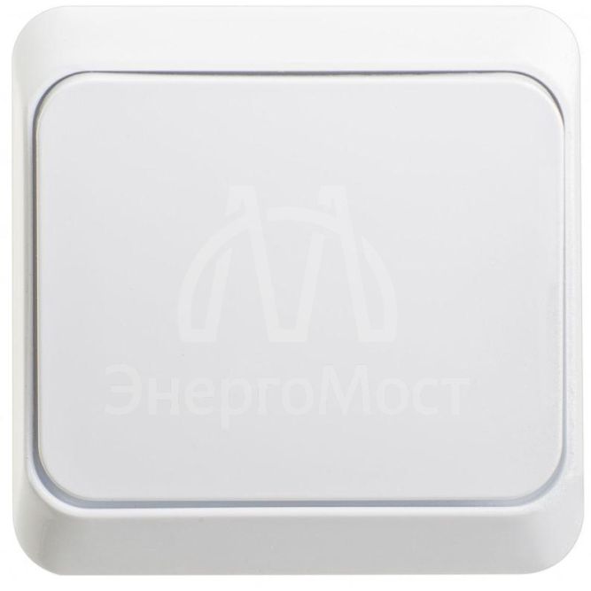 Переключатель 1-кл. ОП Этюд 10А IP20 бел. SchE BA10-004B