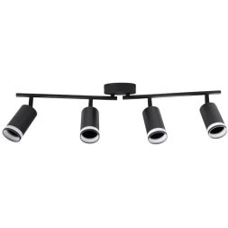 Светильник PCL-0204 4xGU10 IP20 230В BL настен./потолочн. декор. под лампу JazzWay 5066502