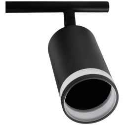 Светильник PCL-0204 4xGU10 IP20 230В BL настен./потолочн. декор. под лампу JazzWay 5066502