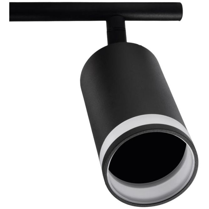 Светильник PCL-0204 4xGU10 IP20 230В BL настен./потолочн. декор. под лампу JazzWay 5066502