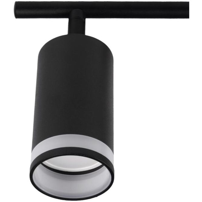 Светильник PCL-0204 4xGU10 IP20 230В BL настен./потолочн. декор. под лампу JazzWay 5066502