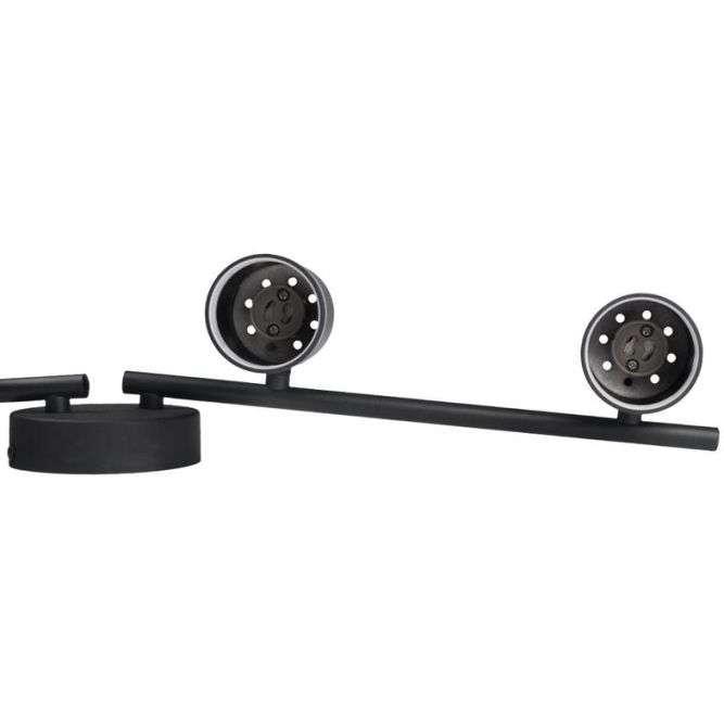 Светильник PCL-0204 4xGU10 IP20 230В BL настен./потолочн. декор. под лампу JazzWay 5066502