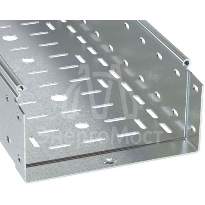 Лоток листовой перфорированный 200х100 L3000 сталь 1.5мм DKC 3534315HDZ