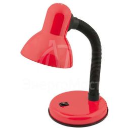 Светильник TLI-201 Red. E27 настольный красн. Uniel 00453