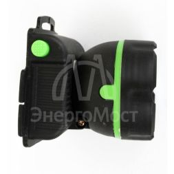 Фонарь налобный 909LED7 (7LED 1 режим; 3хR6 черн.) Ultraflash 11782