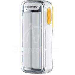 Фонарь-светильник 10Вт COB LED 4В 2мА.ч зарядка от USB Космос KOC118LED