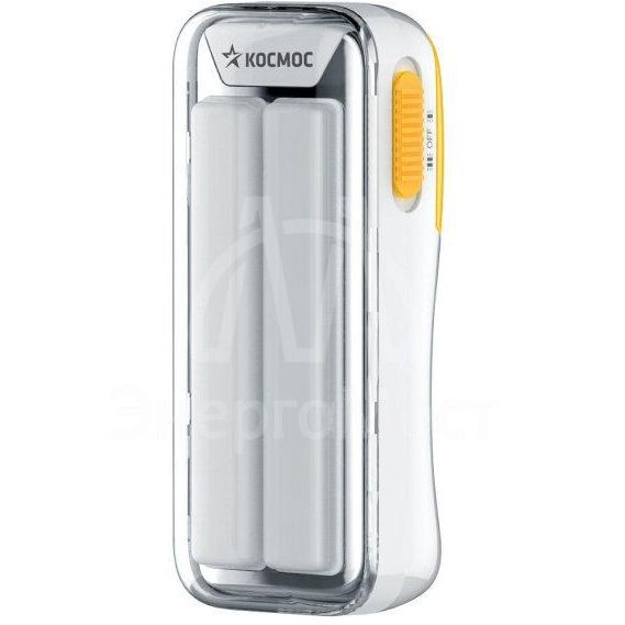 Фонарь-светильник 10Вт COB LED 4В 2мА.ч зарядка от USB Космос KOC118LED