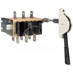 Выключатель-разъединитель ВР32У-39A71240-R 630А 2 напр. с дугогасит. камерами с передней смещенной рукояткой MAXima EKF uvr32-39a71240-r