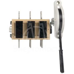 Выключатель-разъединитель ВР32У-39A71240-R 630А 2 напр. с дугогасит. камерами с передней смещенной рукояткой MAXima EKF uvr32-39a71240-r