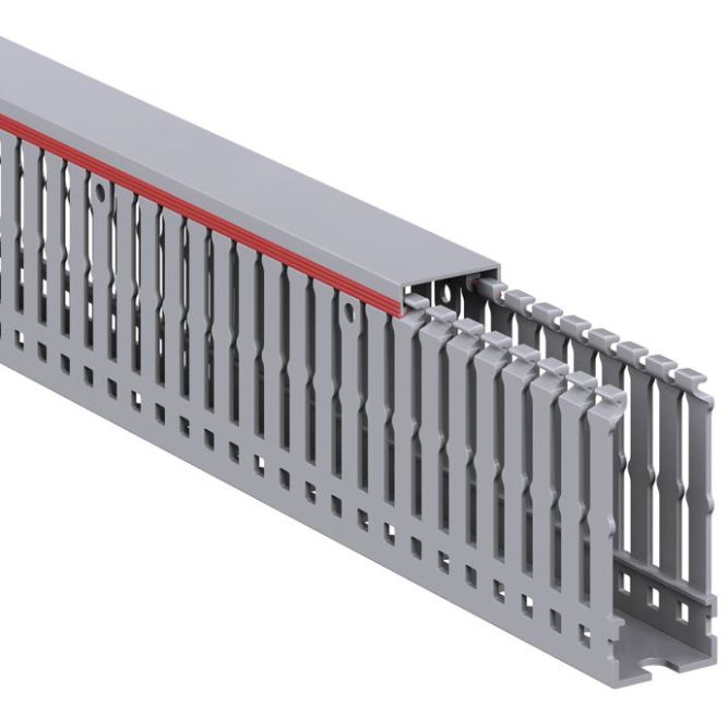 Кабель-канал перфорированный 25х60 L2000 RL6 G DKC 01166RL