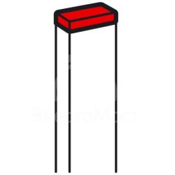 Заглушка 40х16мм METRA Leg 638155