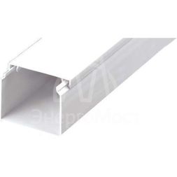 Кабель-канал 40х40 L2000 пластик с двойным замком УралПак КК-19040040-024