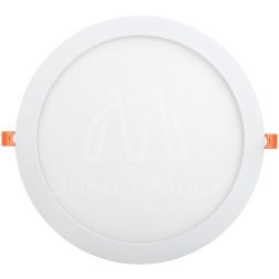 Светильник светодиодный ДВО 1609 24Вт 4000К IP20 круг бел. IEK LDVO0-1609-1-24-4000-K01