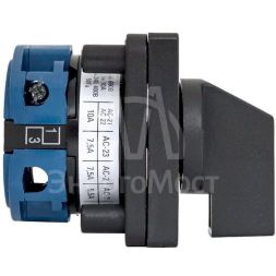 Переключатель кулачковый ПК-1-11 1П 10А &amp;quot;0-1&amp;quot; EKF pk-1-11-10