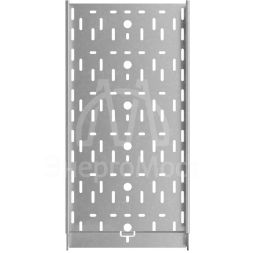 Лоток листовой перфорированный 300х50 L3000 сталь 0.7мм "БЫСТРЫЙ МОНТАЖ ПЛЮС" LPplus50х300х0.7х3000 оцинк. КМ PL0219