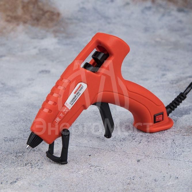 Пистолет клеевой 20Вт ЭКСПЕРТ (блист.) Rexant 12-1510