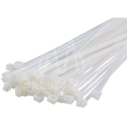 Стяжка кабельная 150х3.6 бел. (уп.100шт) SE IMT15036W