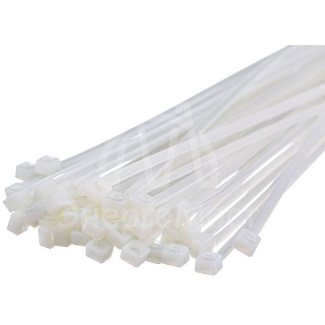 Стяжка кабельная 150х3.6 бел. (уп.100шт) SE IMT15036W