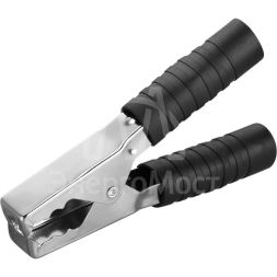 Зажим &amp;quot;крокодил&amp;quot; 250А 80 868 OAC-250A-150-B10 черн. ОНЛАЙТ 80868